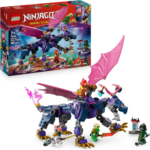 Lego ninjago rontu drago - ninjago, rontu,