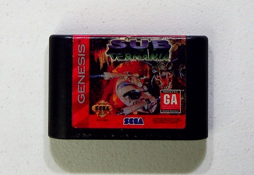 Sub terrania sega - sub-terrania, genesis