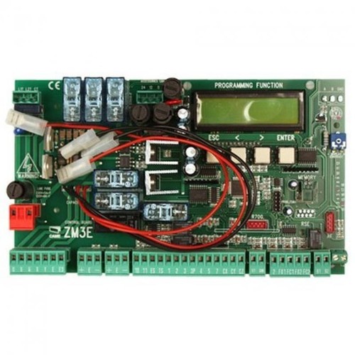 Scheda centrale quadro - centrale, comando