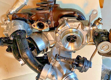 BITURBO BMW 2.0d (2023) SERIE 4 5 6 X3 X4 X5 X6 B47D20B TURBINE 8587539 8591886