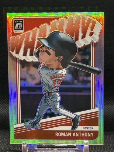 2026 donruss optic whammy - optic,