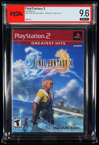 Final fantasy sony - final, x