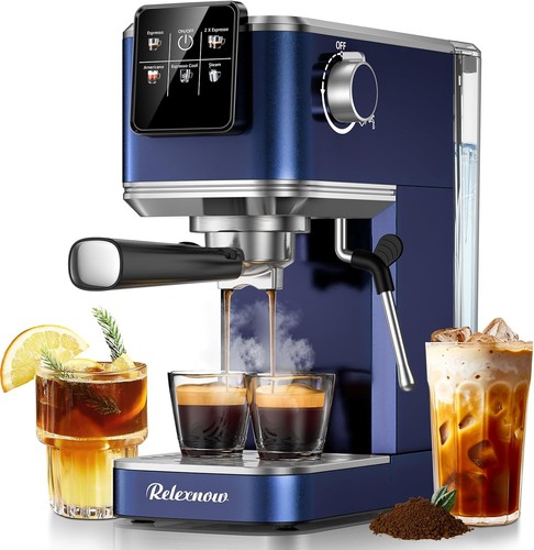 Espresso machine bar lcd - espresso,