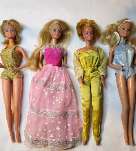 Lotto bambole vintage barbie - bambole,