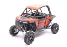 MODELLINO QUAD STATICO NEW RAY POLARIS RZR XP1000 ARANCIO MODELLISMO SCALA 1/18