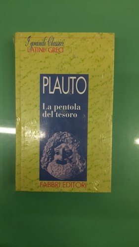 Plauto pentola del tesoro i - pentola, tesoro-i