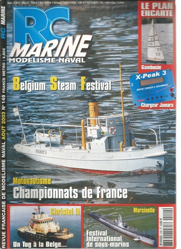 Marine 149 plan - marine, n°149