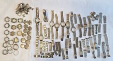 Enorme lotto ricambi orologi Seiko e altre marche