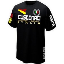 T-Shirt CUSTONACI SICILIA SICILE ITALIA italie Maillot ★★★★★