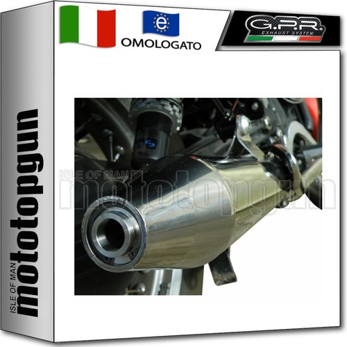 Scarico hom gpr vintacone per - hom,