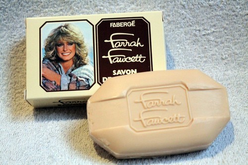 Farrah fawcett faberge sapone - farrah,
