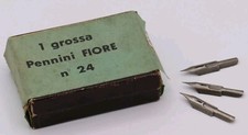 Scatola Pennini FIORE TORINO N° 24 