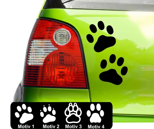 Adesivi zampe cane gatto 40 - zampe,