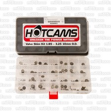 PIATTELLI CALIBRATI HOT CAMS DA 1.85 A 3.25 PER KTM XC EXC 400 450 500 690 950