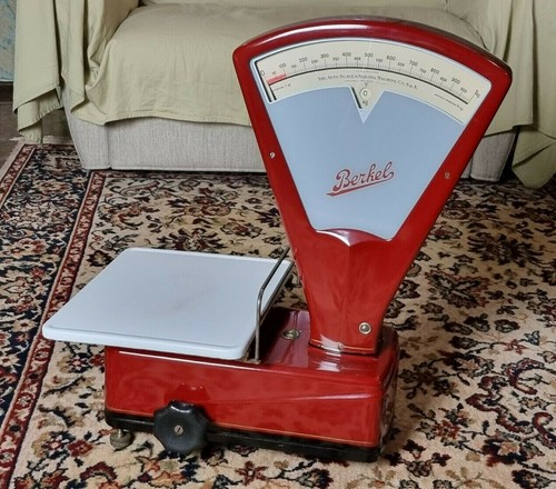 Antica bilancia epoca berkel - d'epoca,