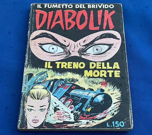 Diabolik prima serie - diabolik, #