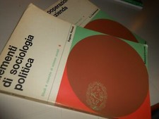 LIBRO: ELEMENTI SOCIOLOGIA POLITICA LA COOPERAZIONE NELL'AZIENZA -E.PENNATI 