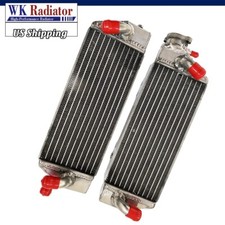 L&R Polished Radiators for KTM
