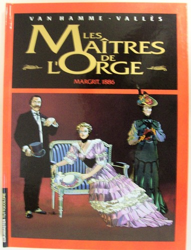 Les maitres orge vanhamme - maitres, l'orge