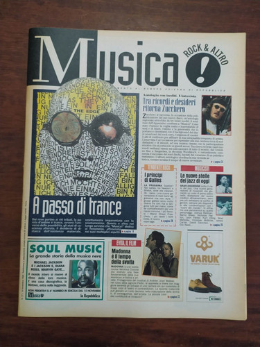 Rivista musica rock altro - rock,