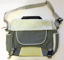 NAKOTA grey/yellow laptop bag