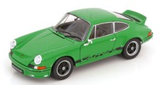 1:18 Welly Porsche 911 Carrera RS 2.7 1973 verde/nero