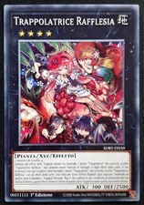 TRAPPOLATRICE RAFFLESIA in Italiano SDBT-IT039 Comune YUGIOH
