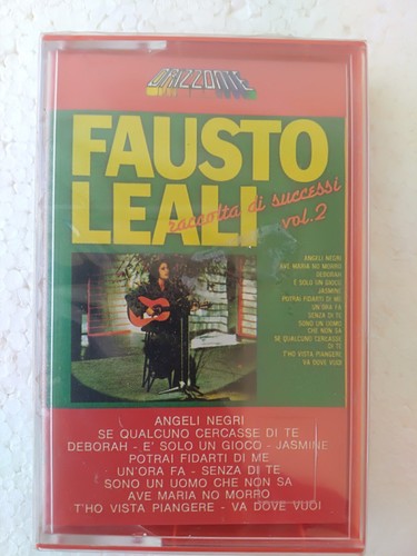 Fausto leali raccolta di - leali,