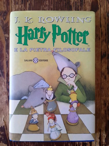 Harry potter pietra - harry, e