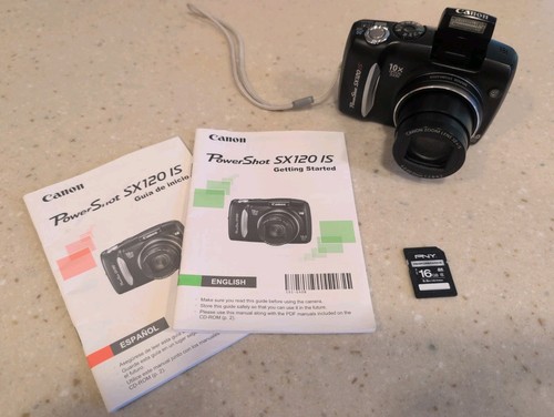 Canon powershot sx120 10 - powershot,