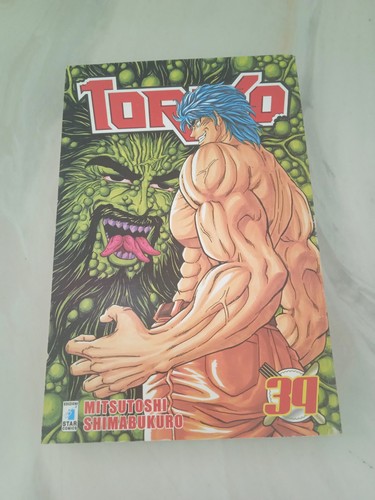 Fumetto toriko numero - toriko, 39