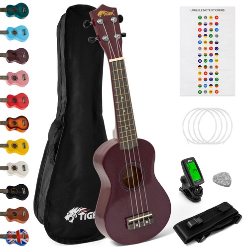 Tiger soprano ukulele - soprano,