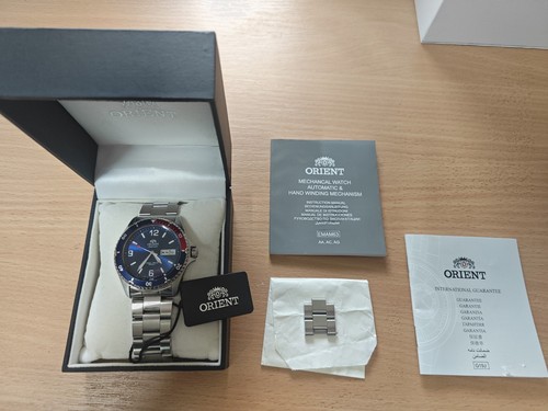 Orient mako blu faa02002d9 - ii,