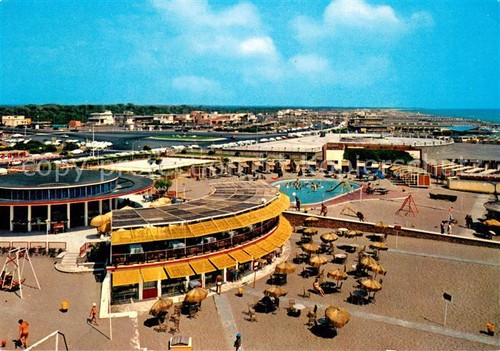 Ostia panorama dal - dal, kursaal