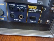 Korg SDD-3000 rack ritardante