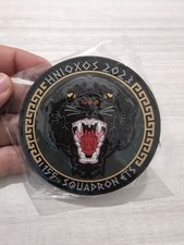 Patch Toppa Aeronautica Militare Hnioxos 2023 155th Squadron Ets