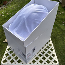 Casco bicicletta POC Axion Race MIPS viola zaffiro/nero taglia L 59-62 NUOVO