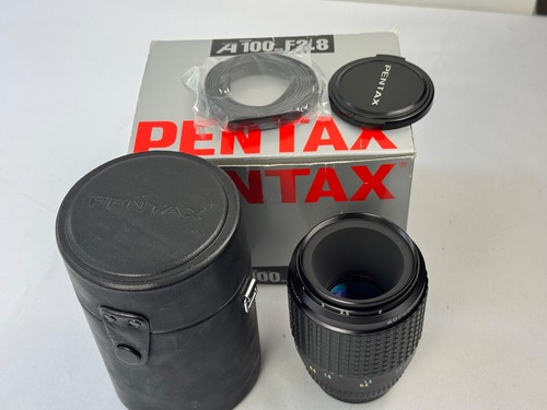 Pentax smc macro 8 - macro, 1:2,8