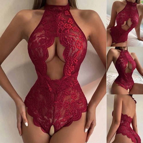 Pigiama donna pizzo - , crotchles