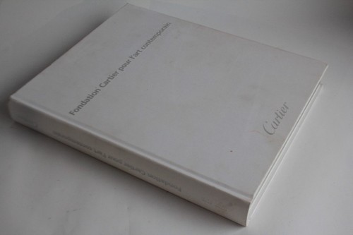 Cartier livre fondation - livre,