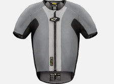 Sistema Alpinestars Tech-Air 5 - Grigio/Nero - 3X 6508120-9310