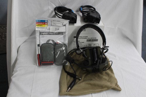 Peltor comtac cuffie dual - 3m,