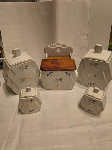 Set contenitori porcellana - set,