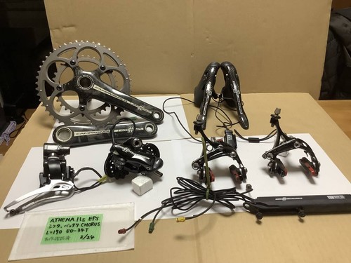 Gruppo campagnolo athena - gruppo, 2/24