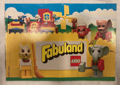 Lego fabuland catalogo - lego,
