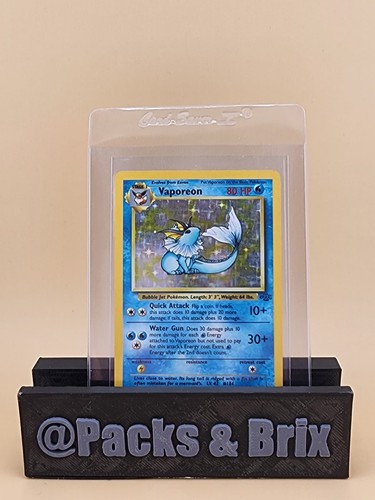 Vaporeon jungle holo - vaporeon,