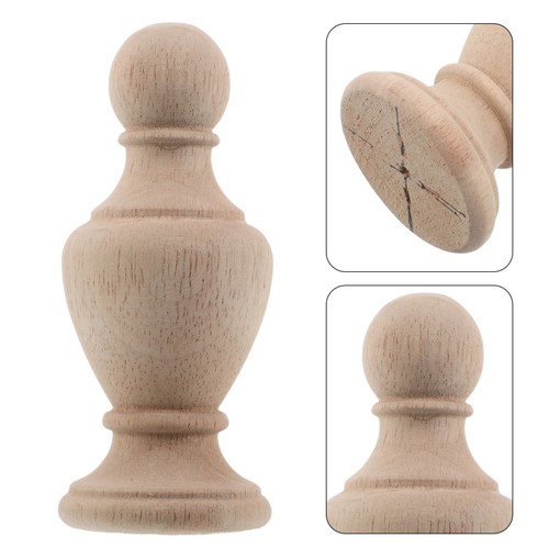 Capitello decorativo legno - capitello, in