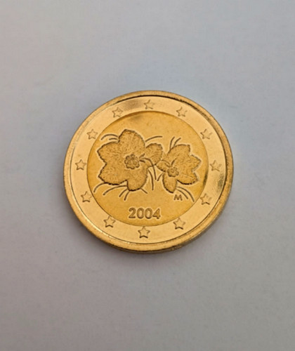 Finlande 2004 euros de la - ,