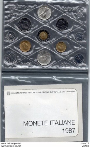 1987 italia set di - -,
