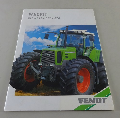 Brochure fendt - brochure,